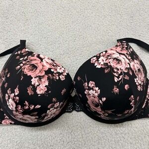 Torrid Curve Bra 50D T-Shirt Bra Floral